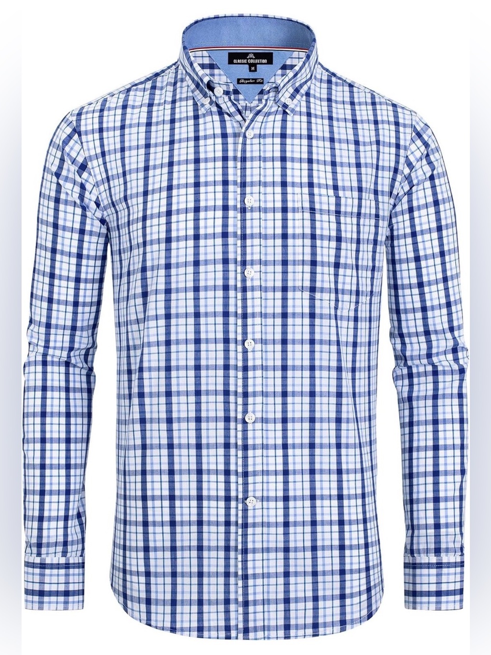 NWOT Alimens & Gentle Men's Plaid Button Down Shirts